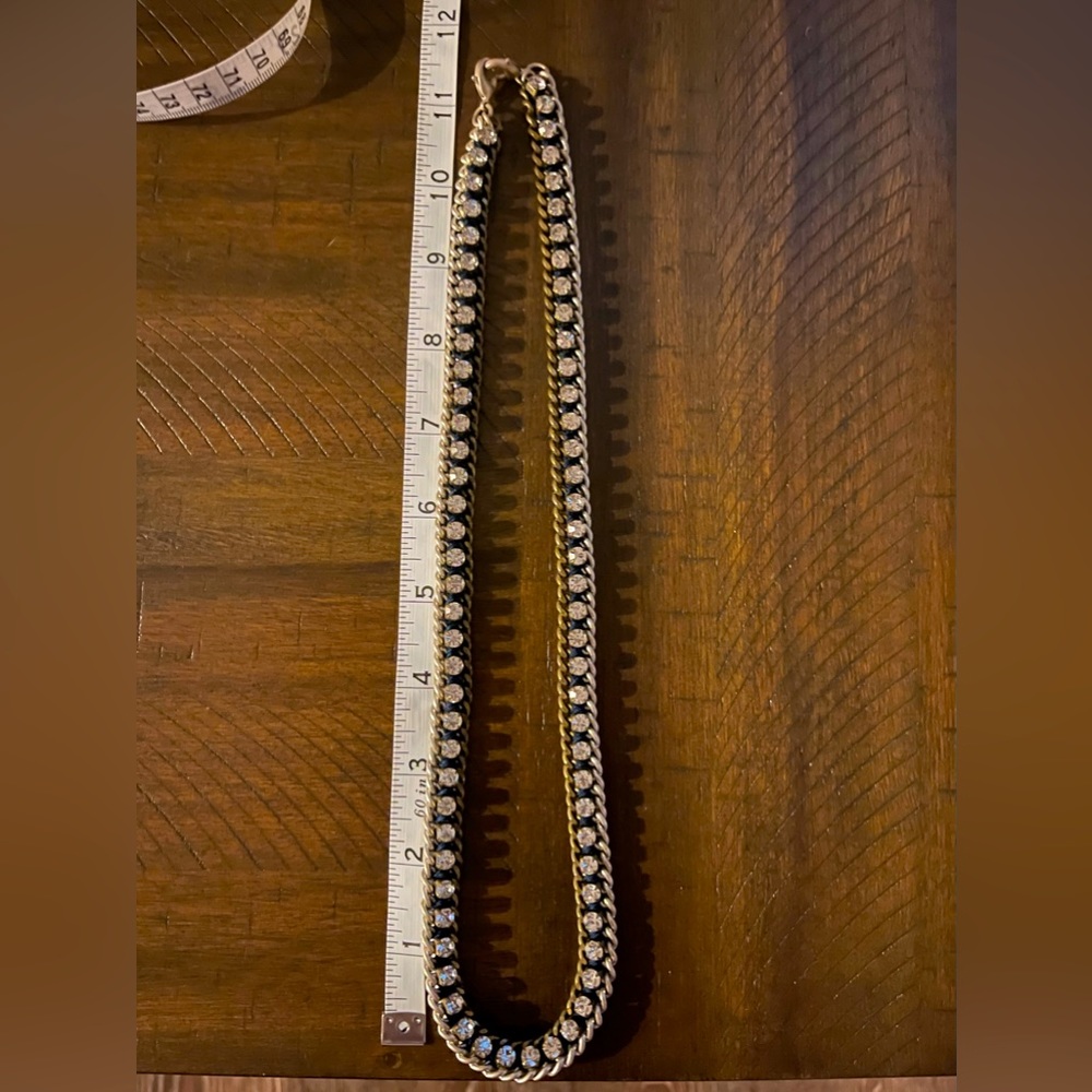 Vintage Stella & Dot - La Coco Triple Chain Necklace